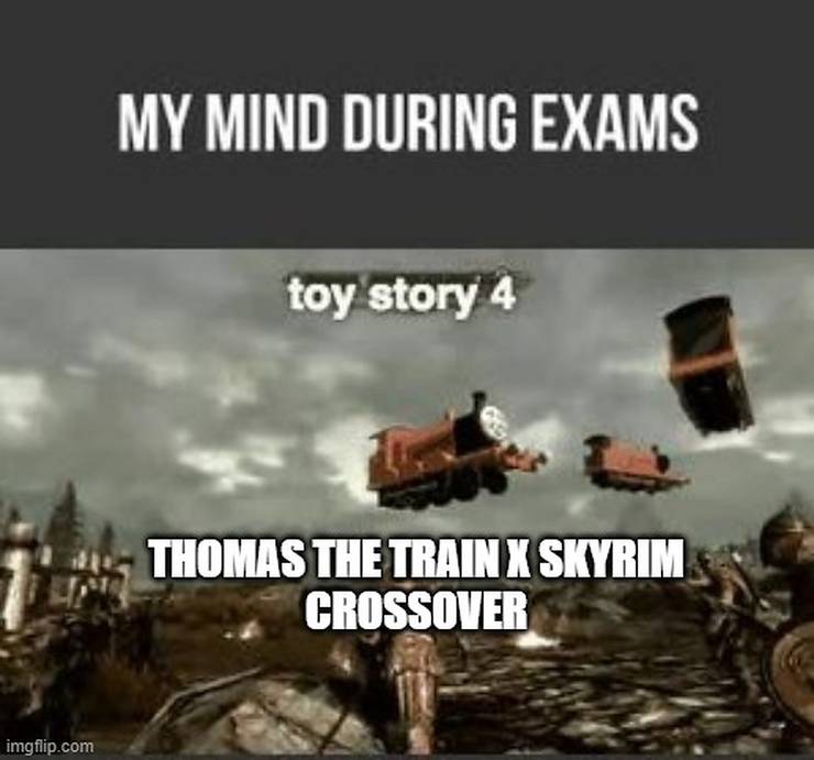 Skyrim 10 Hilarious Thomas The Train Memes That Are Too Funny