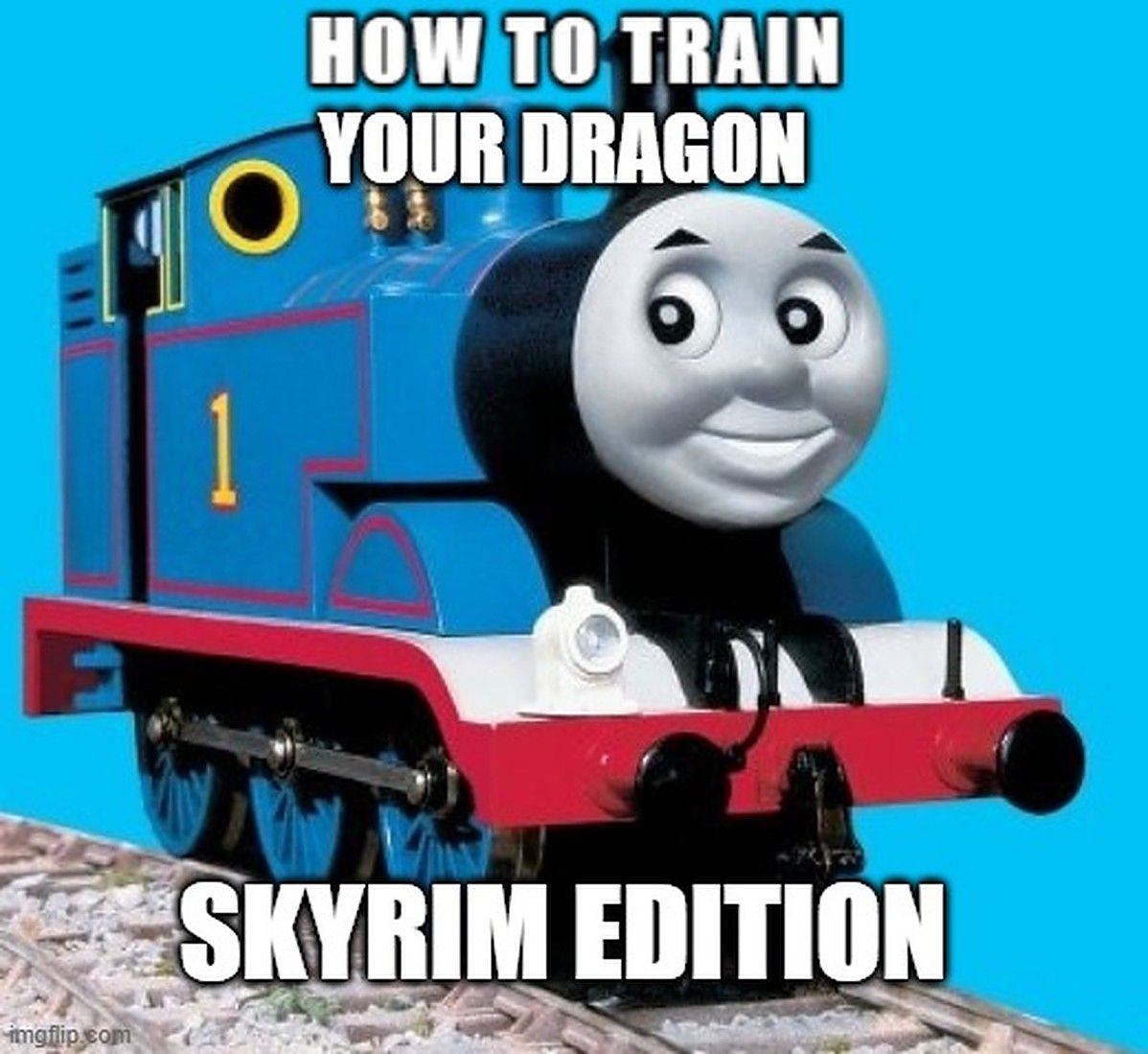 funny thomas the train
