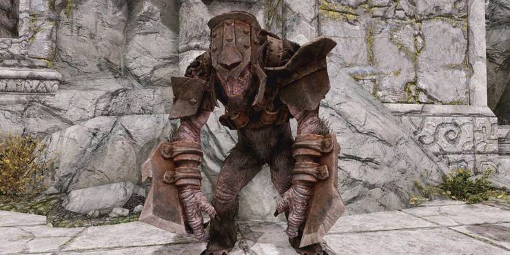 Skyrim 10 Enemies That Every Player Laughs At Thegamer