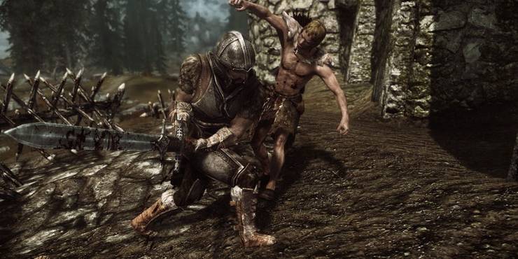 Skyrim 10 Challenges That Make The Game Way Harder Thegamer