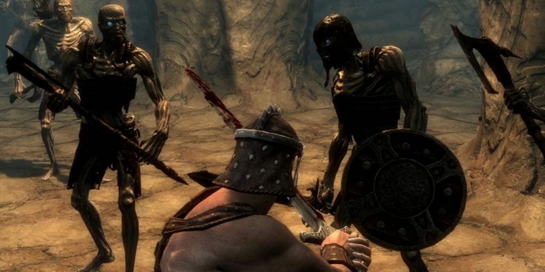 Skyrim modder makes stealth archers sound more deadly than ever