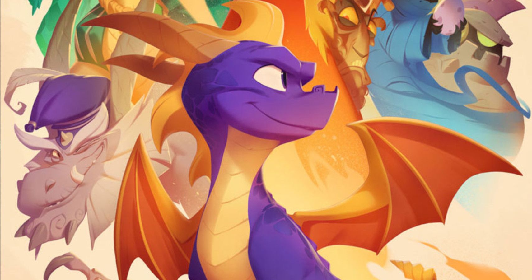 The Art Of Spyro Reignited Trilogy Is The Coolest Coffee Table