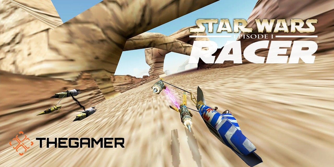 Nintendo Switch STAR WARS EPISODE I: RACER Amazon.com: Star Wars Episode 1: Racer for Nintendo Switch