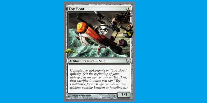 Magic: The Gathering - 10 Funniest Joke Cards In The Game