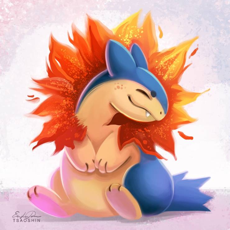 Pokemon 10 Amazing Pieces Of Typhlosion Fan Art Fans Will Love United states joined aug 29, 2014. typhlosion fan art fans will