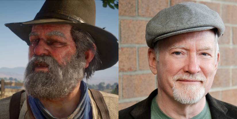 In-Game Vs. Reality: What Red Dead Redemption 2 Characters Look Like In ...