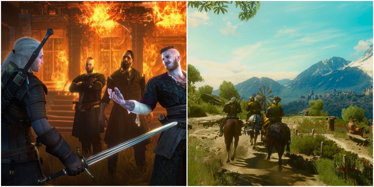 The witcher 3 side quests фото 4