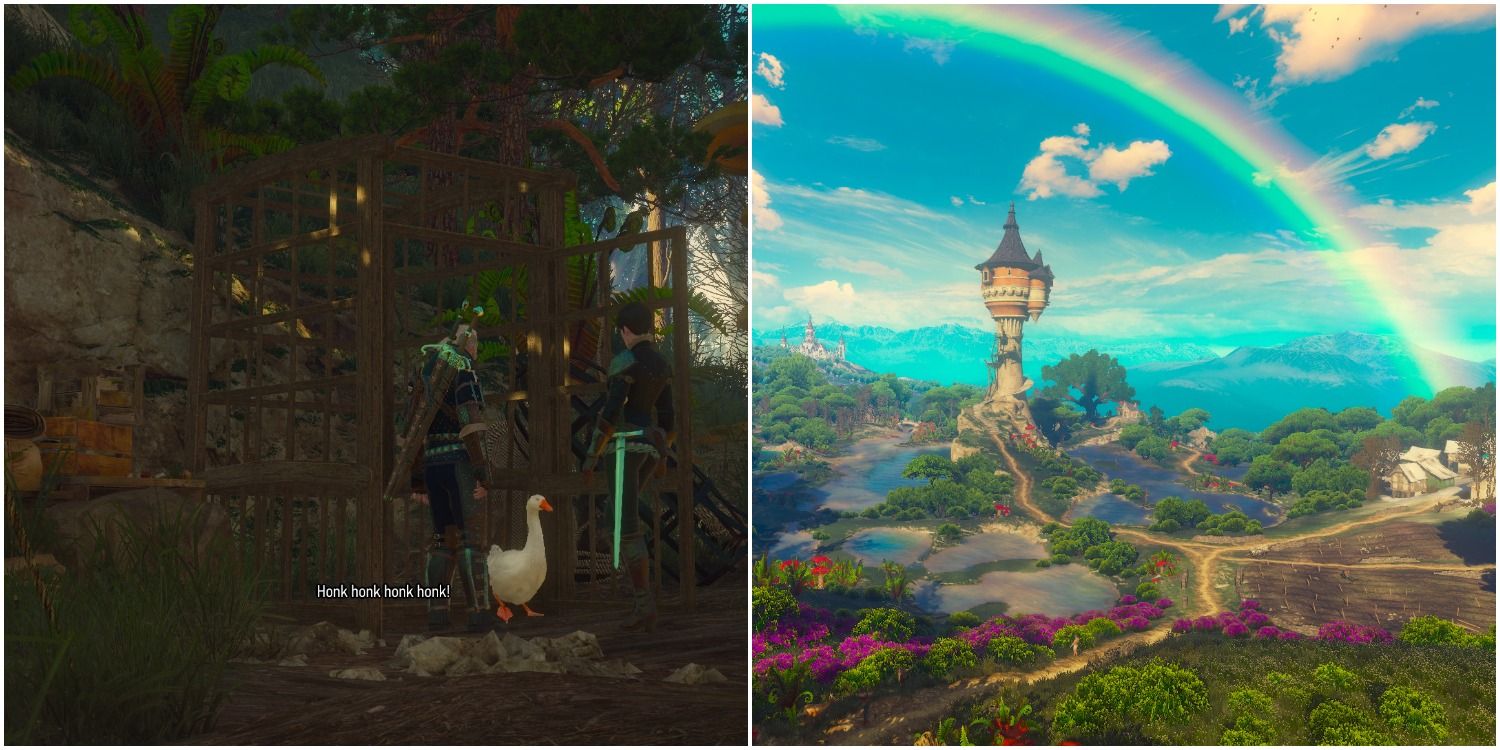 The Witcher 3 10 Details You Missed In The Land Of Fables
