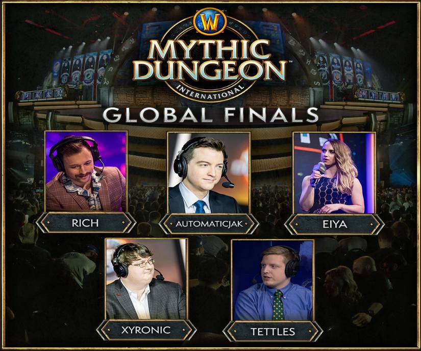 Get Ready For The World Of Warcraft Mythic Dungeon International Global ...