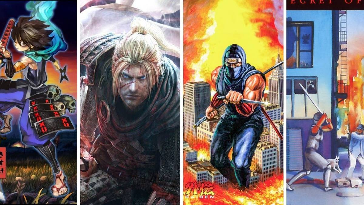 10 Of The Best Games Where You Play As A Ninja