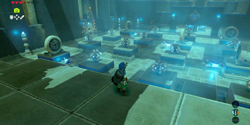Akh Va’quot Shrine in Breath of the Wild