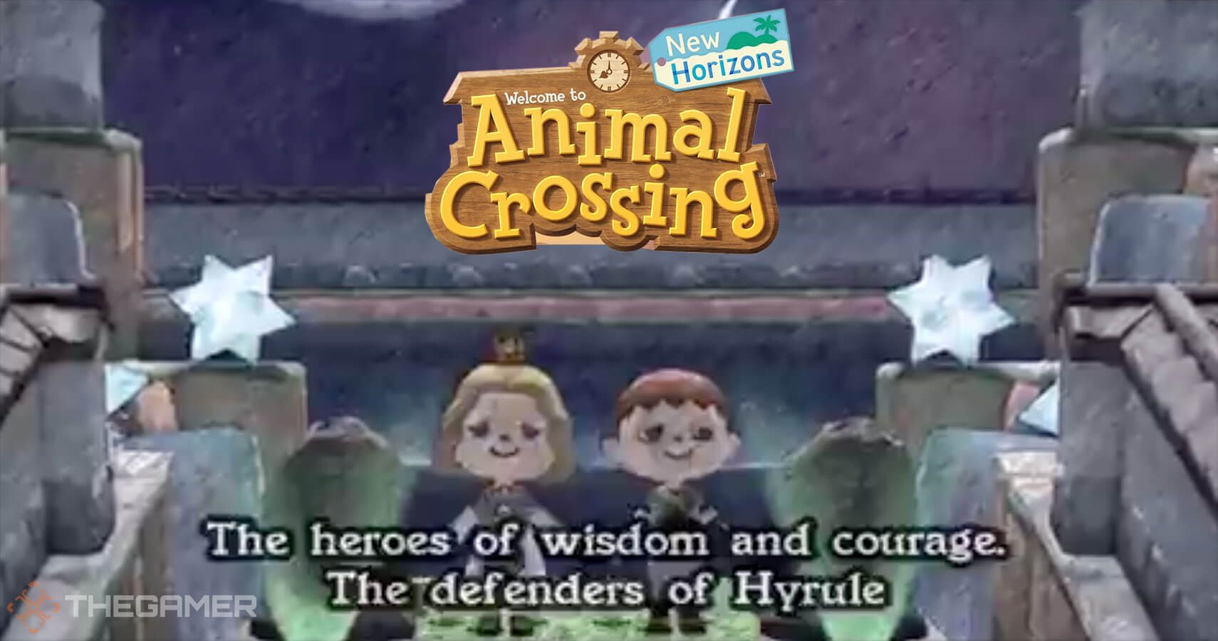 Watch This Animal Crossing New Horizons Player Created A Trailer For Their Zelda Themed Island