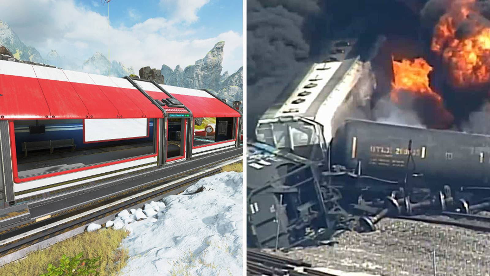Apex Legends Season 6: Why Is The Train Stopped?