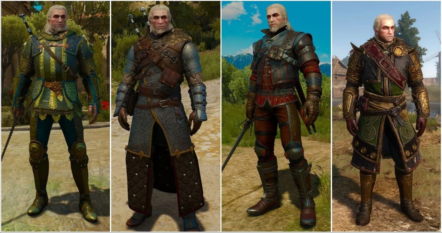 The witcher 3 bear witcher armor фото 17