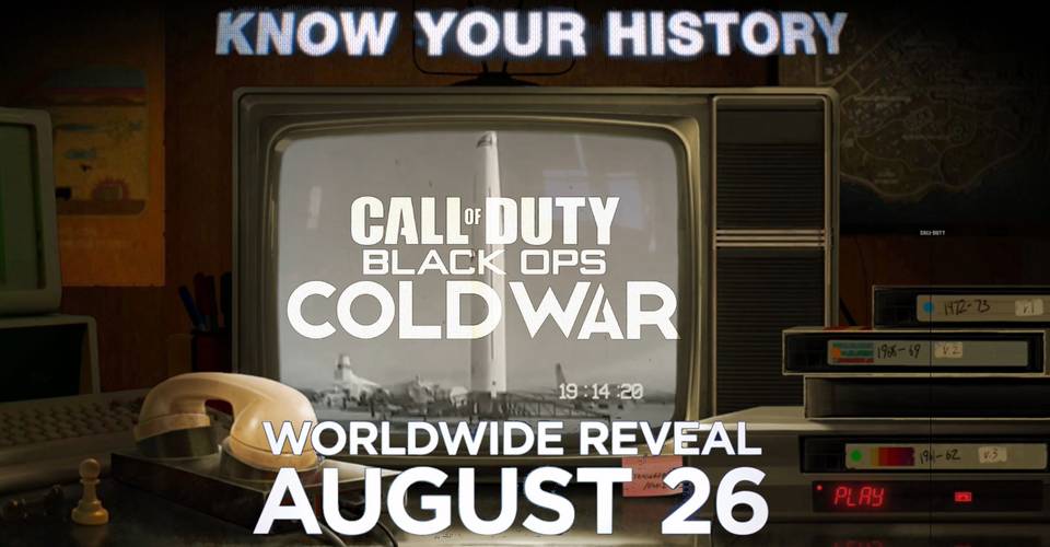 Call Of Duty Black Ops Cold War Know Your History Teaser Trailer Now Live