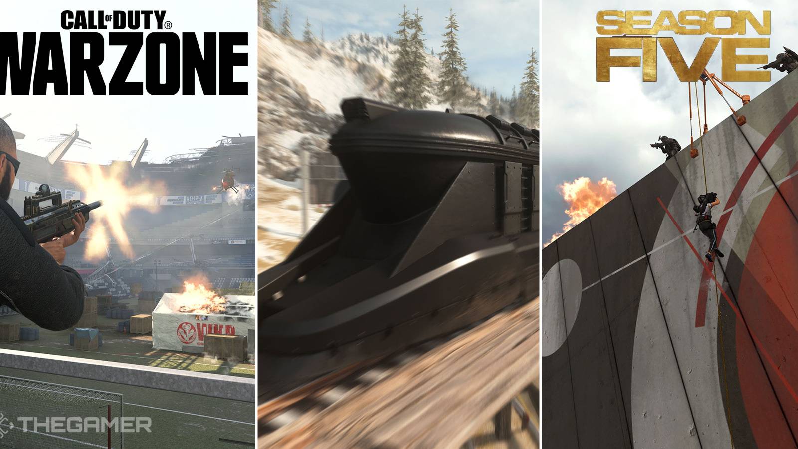 Call Of Duty: Warzone - Complete List Of Season 5’s Map Changes