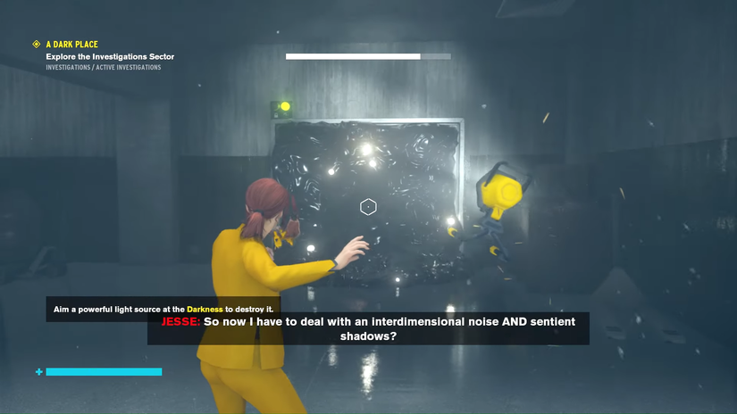 Control AWE: A Dark Place Mission Guide