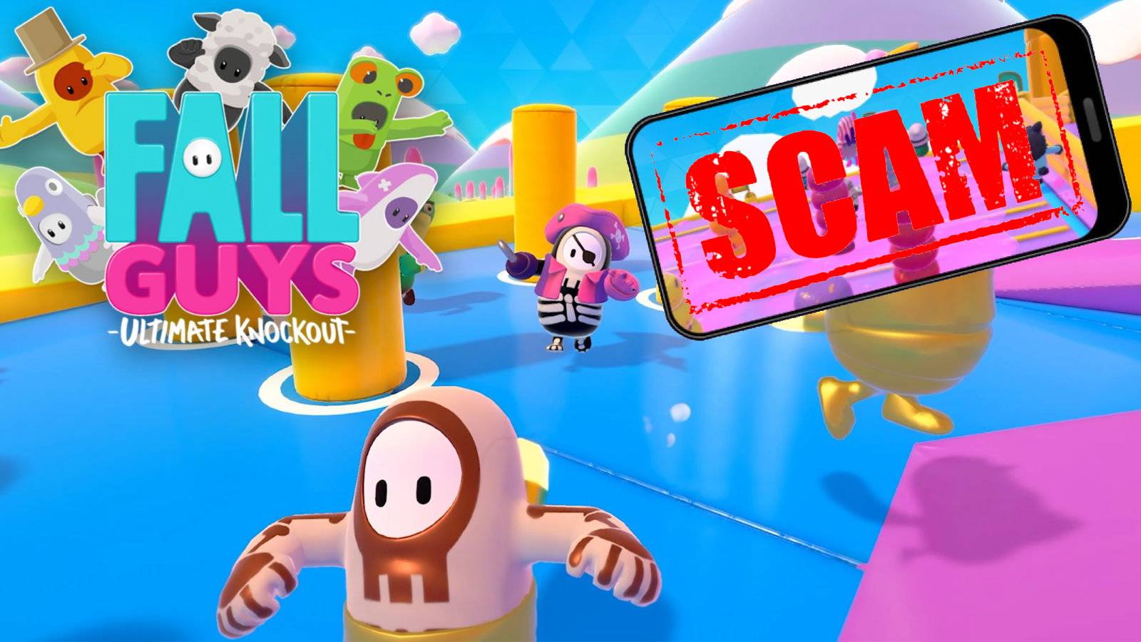 Fall Guys Reminds Us That There's No Mobile Version Of The Game