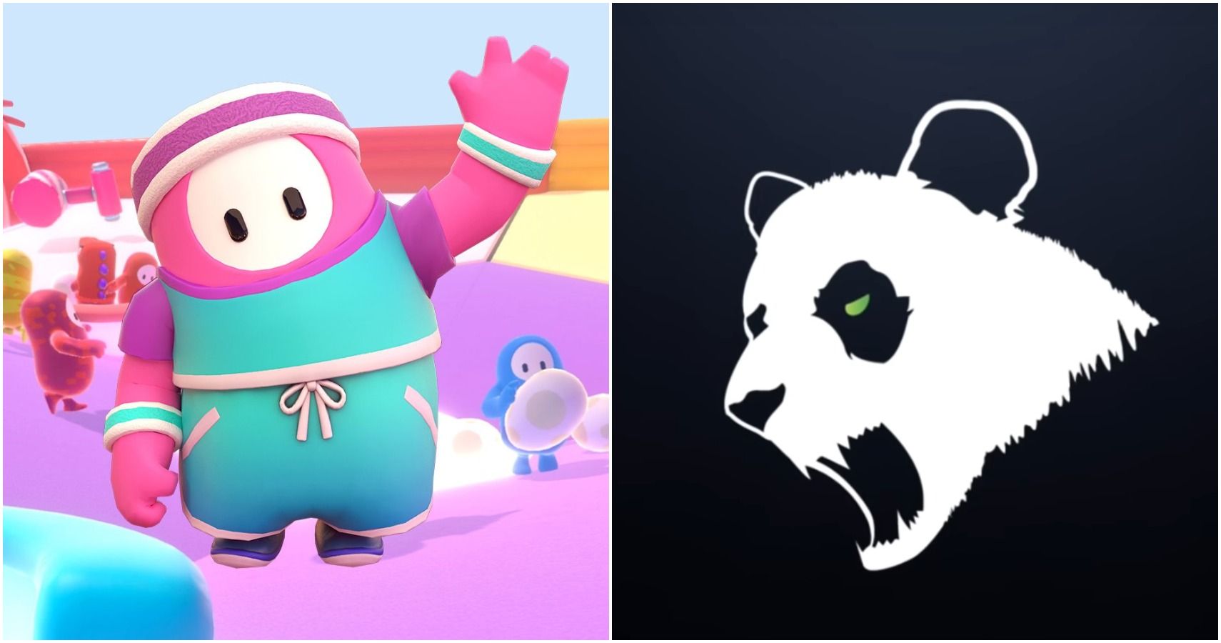 Panda Global Announces First Ever Professional Fall Guys Team - team panda roblox