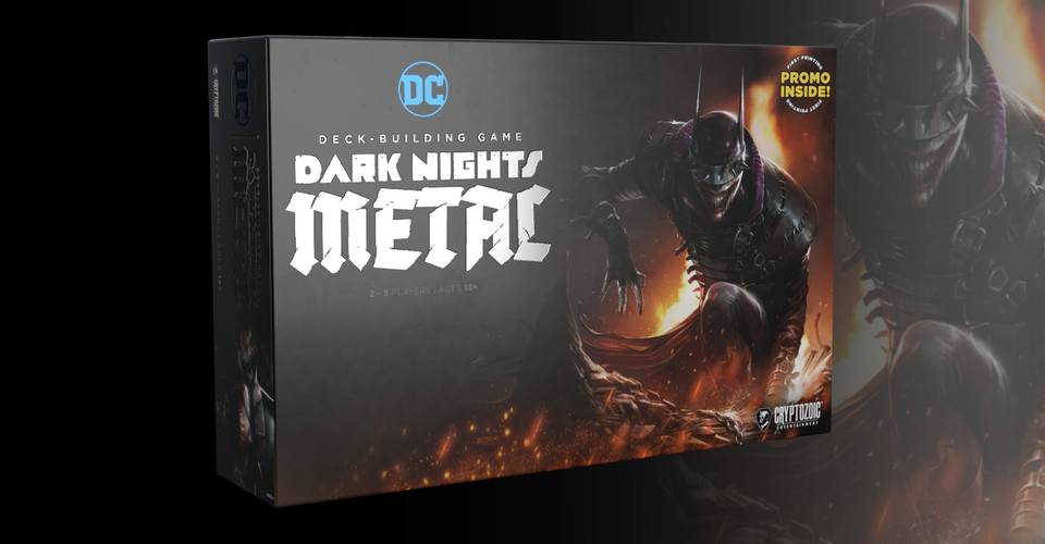 Defeat The Batman Who Laughs In The New Dc Deck Building Game Dark Nights Metal