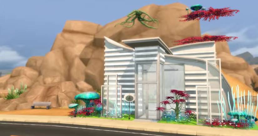The Sims 4: 10 Sci-Fi Builds That Make Us Excited About Aliens Again