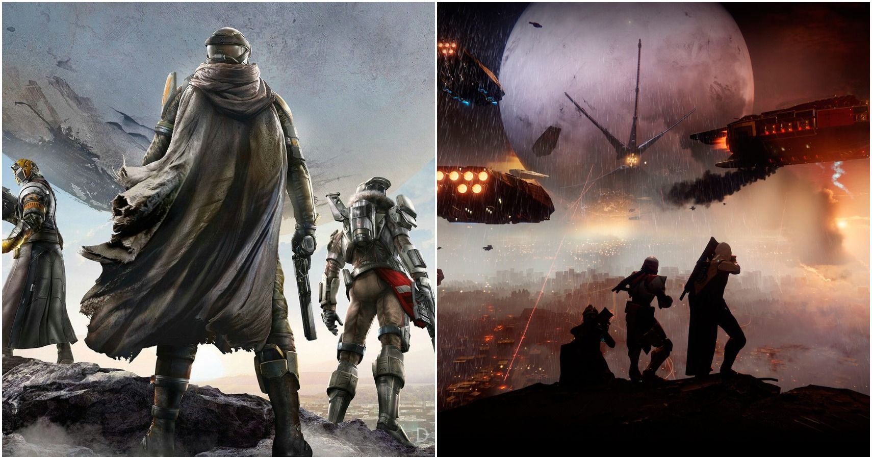 Destiny Vs Destiny 2