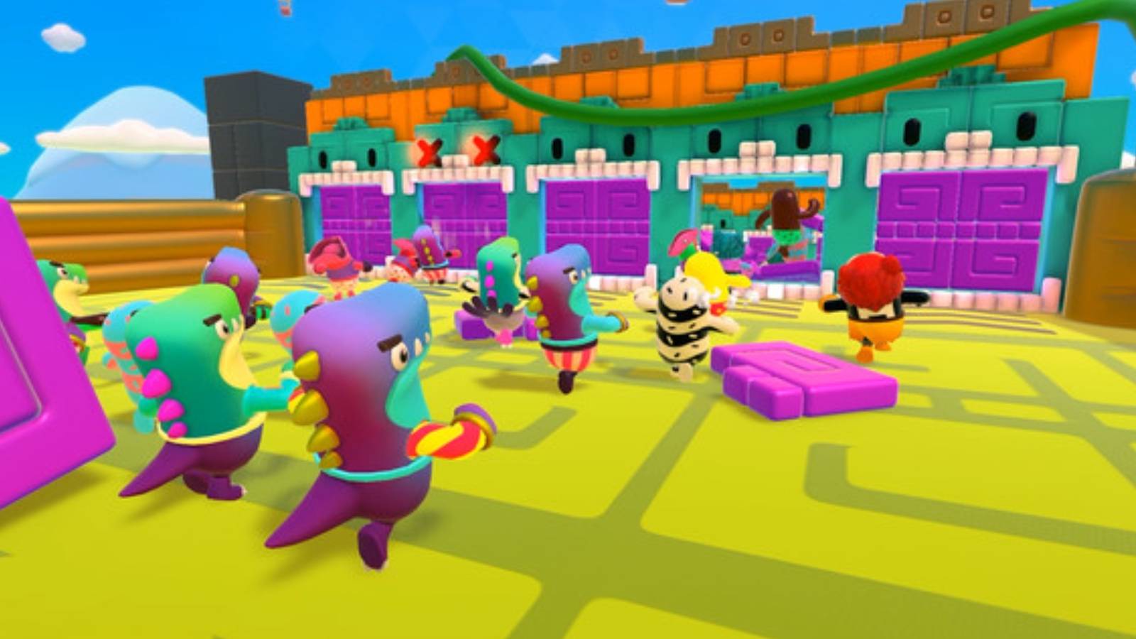 Fall Guys Already Has A Mobile Copycat Game (And It's Just Awful)