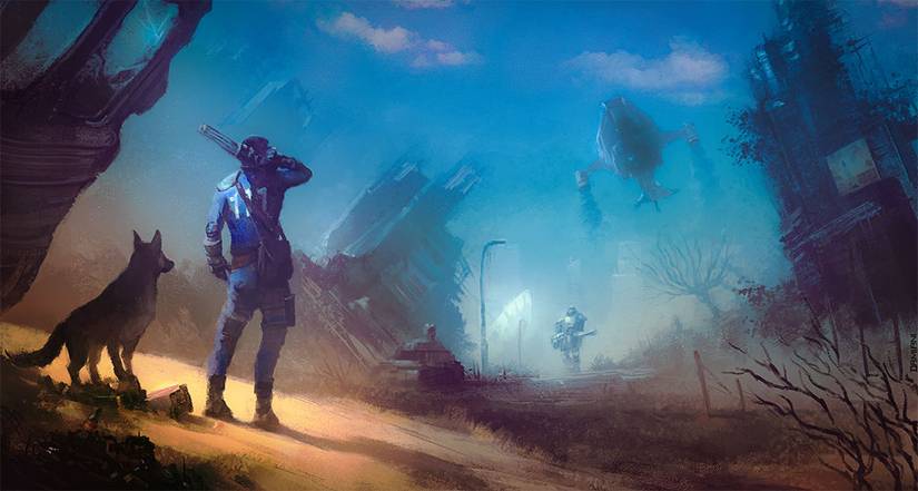 10 Pieces of Fallout Fan Art That Will Make You Stop Worrying & Love ...