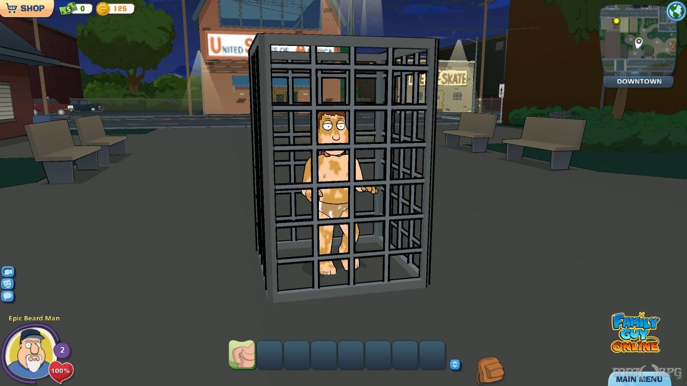 family guy video game ps4