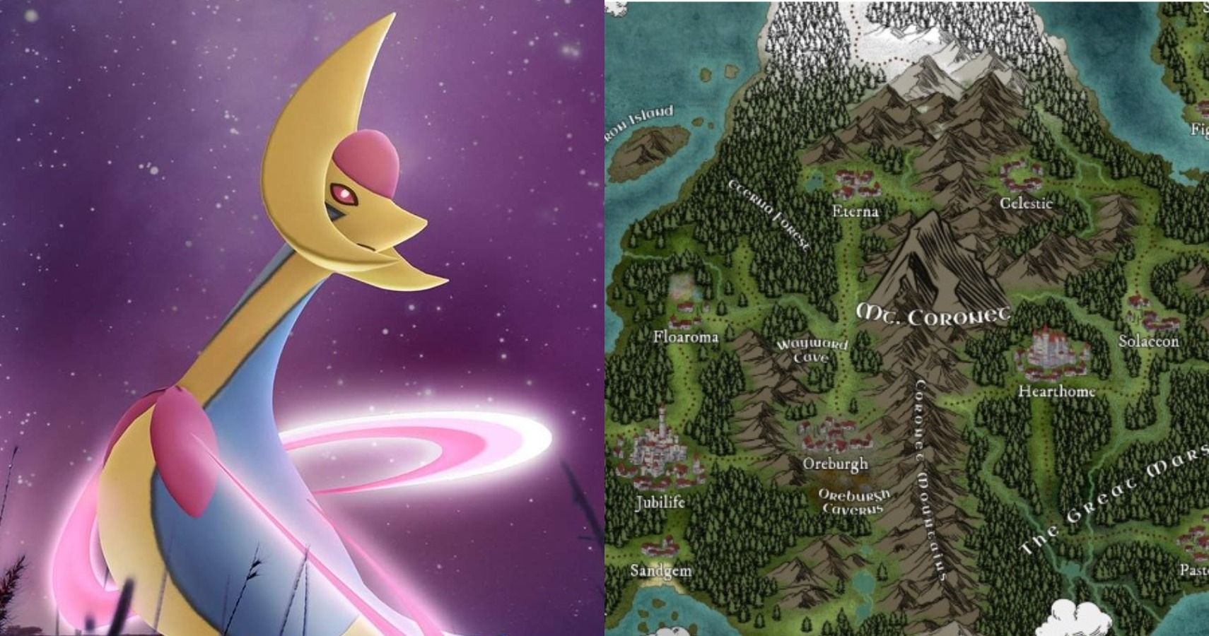 Which Sinnoh Region Pokemon Are You Based On Your Mbti