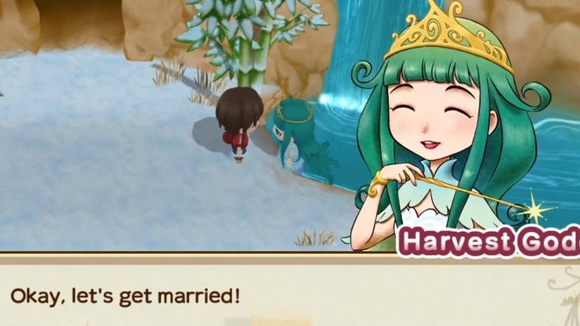 Story Of Seasons: How To Marry The Harvest Goddess