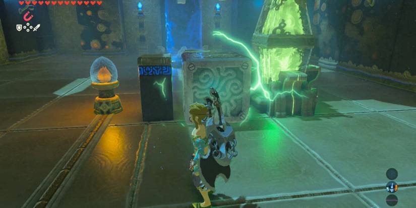 Hawa Koth Shrine in Breath of the Wild