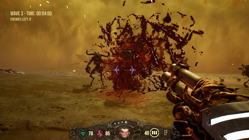Hellbound Executor Hellbound Review: Bound For The Floor