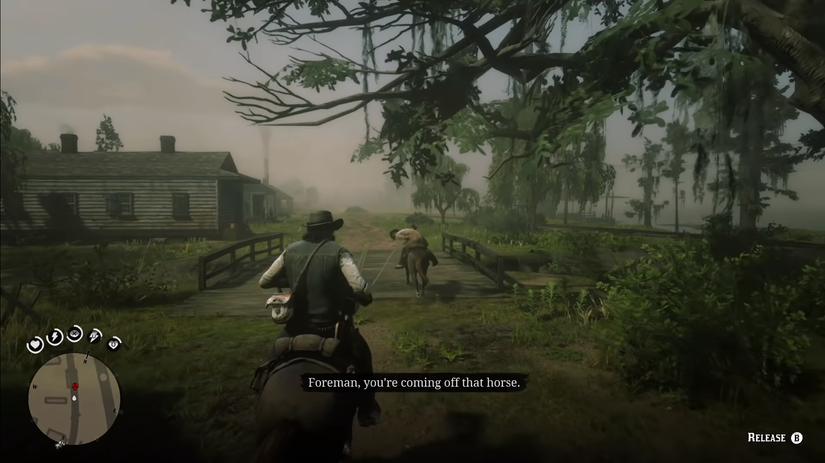 Should You Kill Or Spare Anthony Foreman In Red Dead Redemption 2
