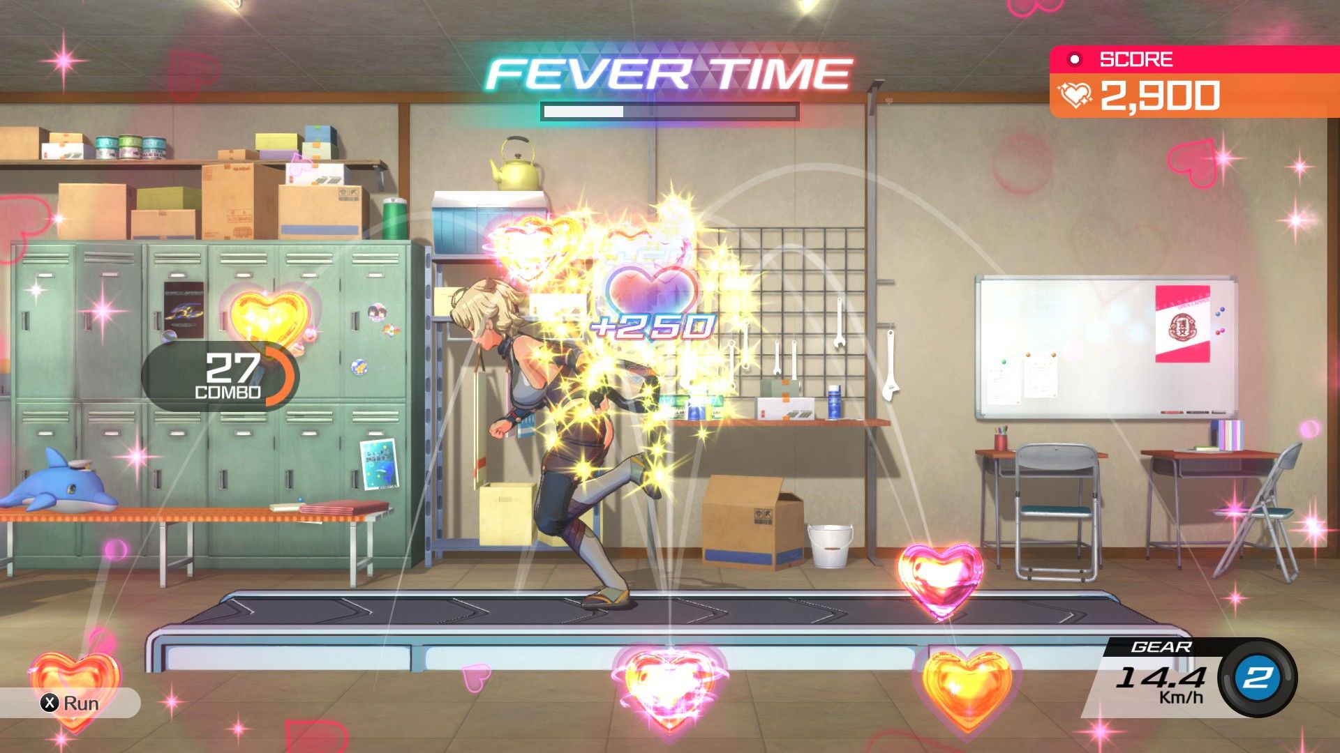 Kandagawa Jet Girls: How To Succeed With Treadmill Mini-Game