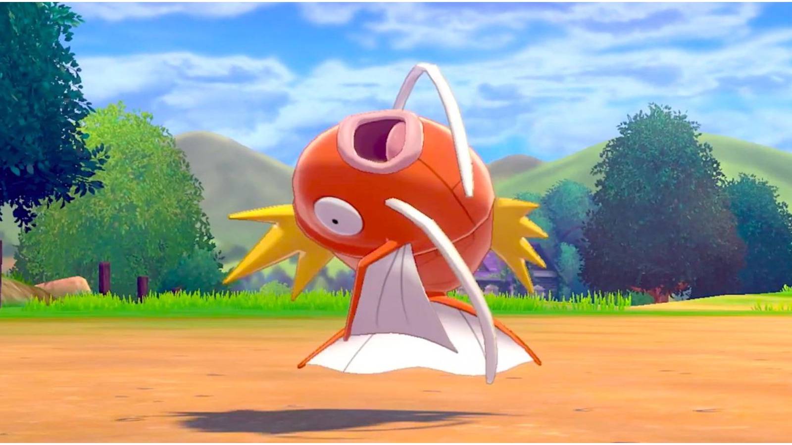 Magikarp's Evolution Level And Various Interesting Facts, image size:1600x900