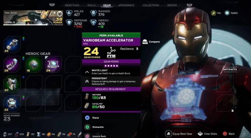 Marvel's Avengers: Rating System Explained