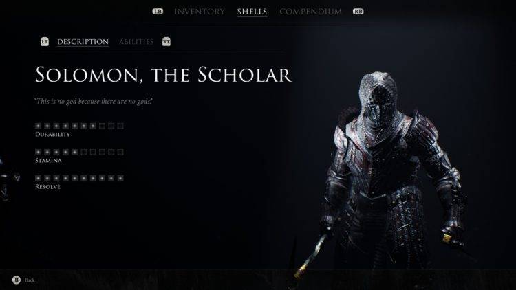 Mortal Shell: How To Get All Four Shells