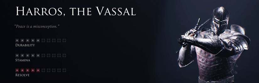 Mortal Shell: Harros Shell Build Guide
