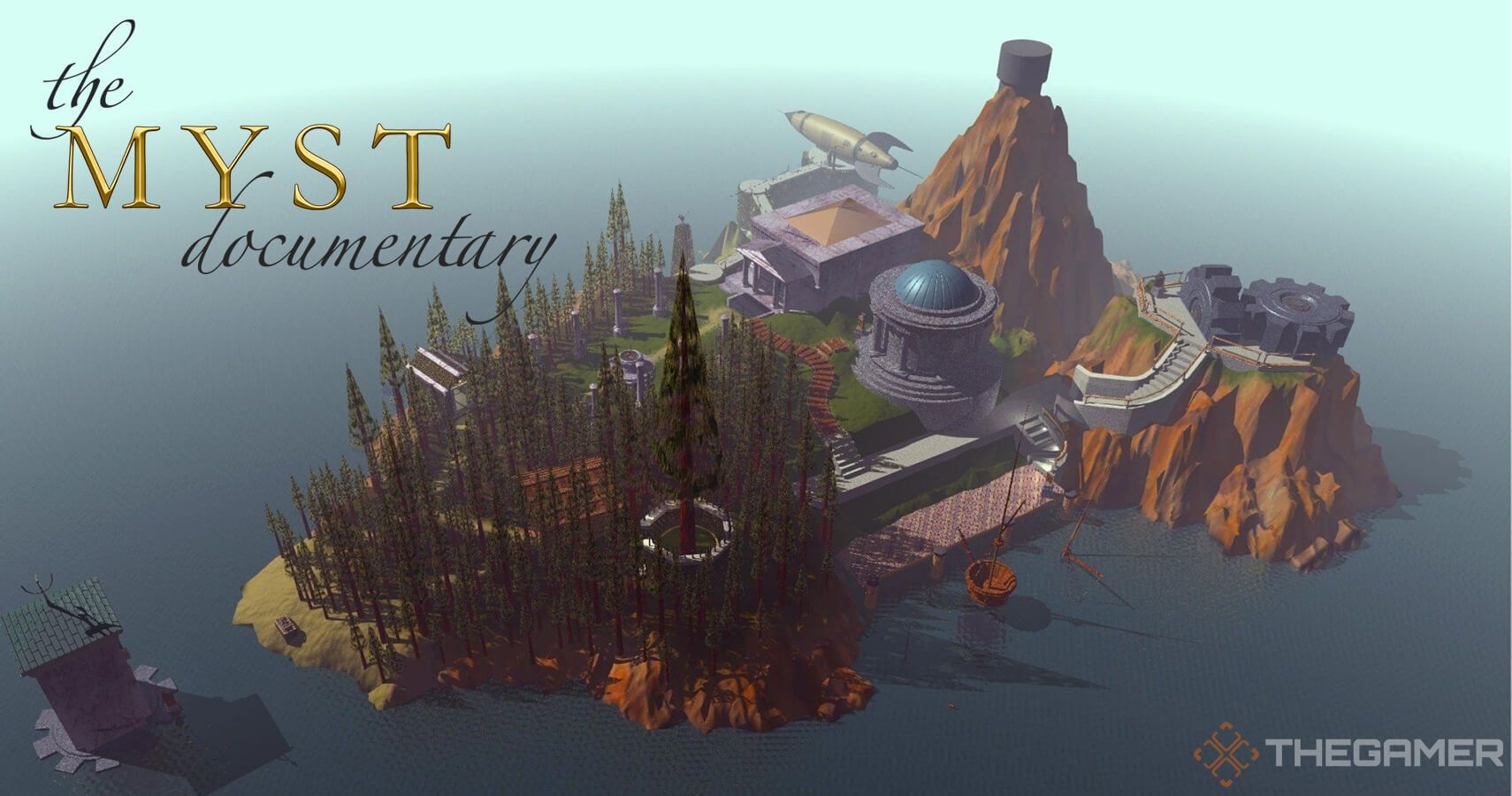 which myst game would delete your hard drive upon uninstall