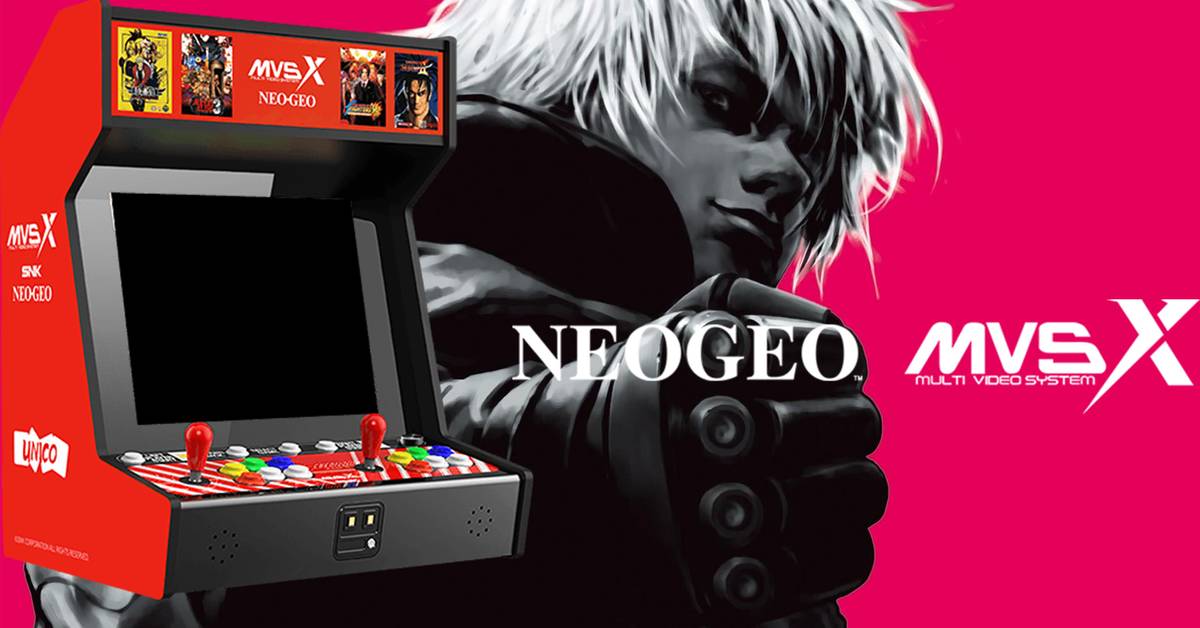 Relive The Arcade Days With SNK