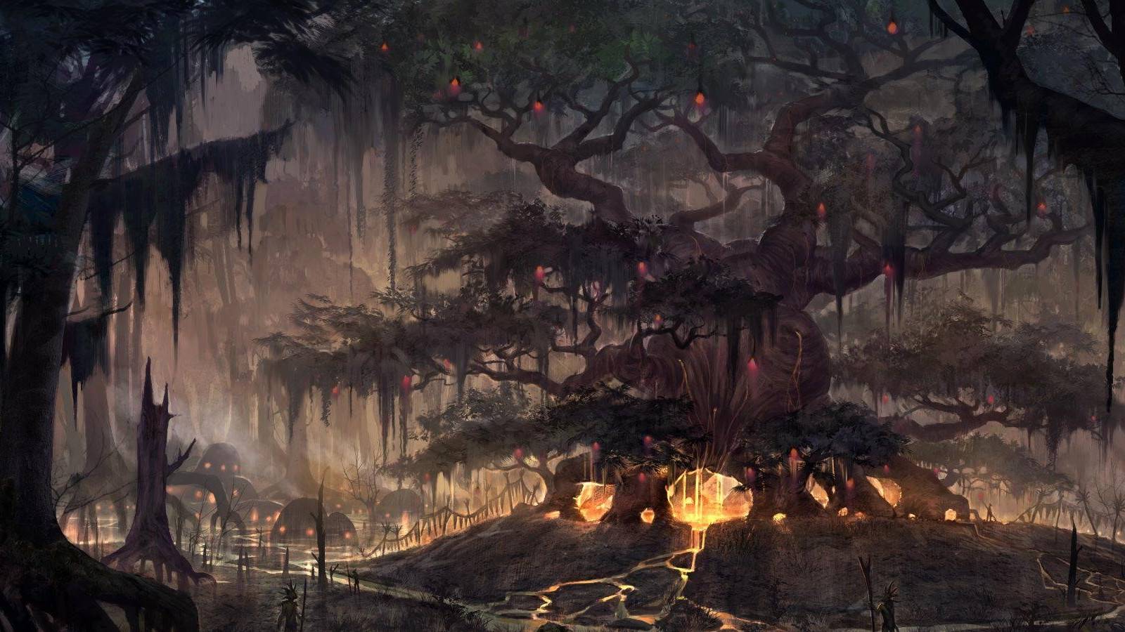 New Beyond Skyrim trailer brings Argonia’s Black Marsh to life