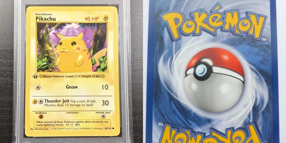 Pokemon: 7 Of The Most Valuable Starter Pokemon Cards (& 7 That Aren't