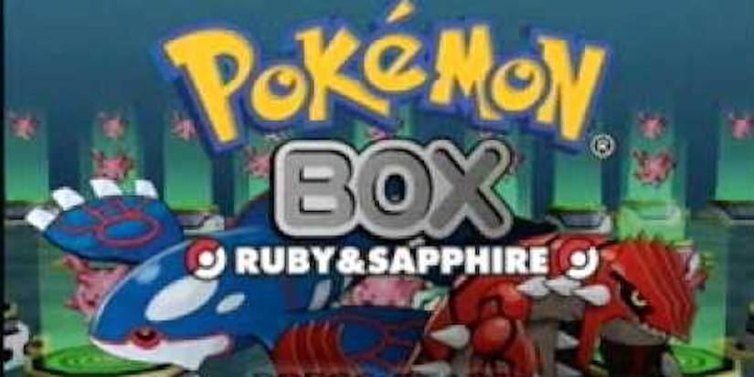 Pokémon Box Ruby & Sapphire: 10 Hidden Details You Missed