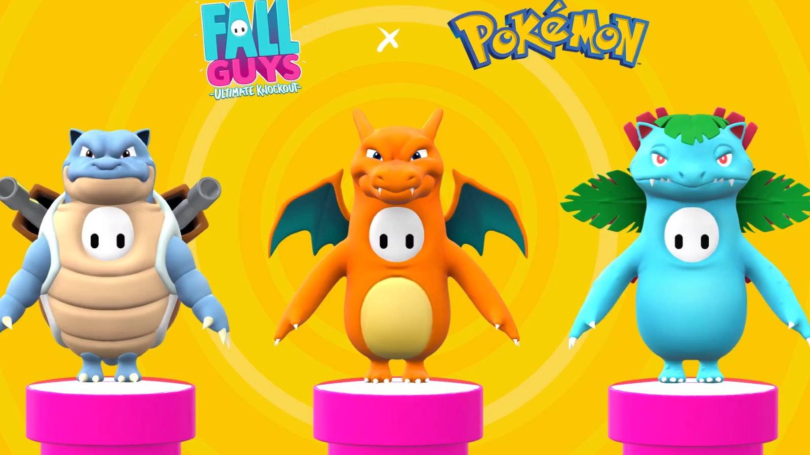 Forget The Bidet, We Need These Pokémon Fall Guys Skins