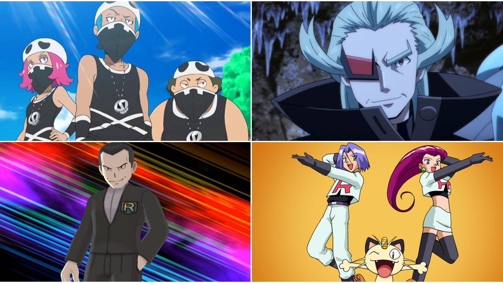 Pokémon: The D&D Alignments Of Every Villainous Team