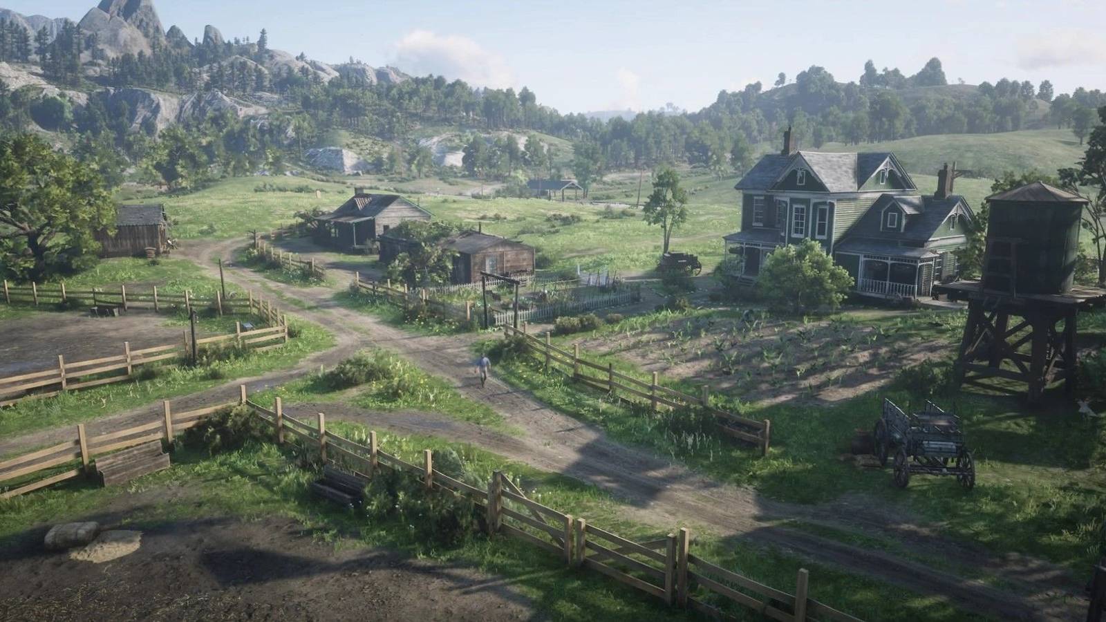 Red Dead Online - All Farmland Habitat Animals Guide