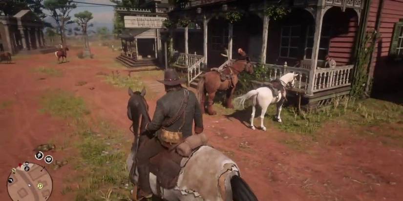 Red Dead Redemption 2: How To Brush Your Horse (& Every Other Way To Bond)