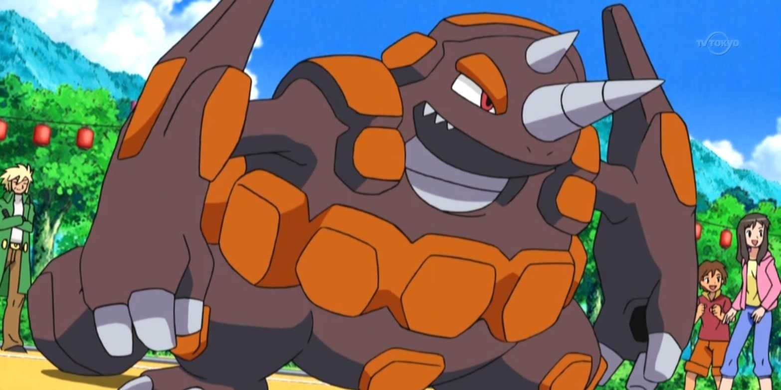 Maga Rhyperior Pokemon In Pokemon Go That Need A Mega Evolution