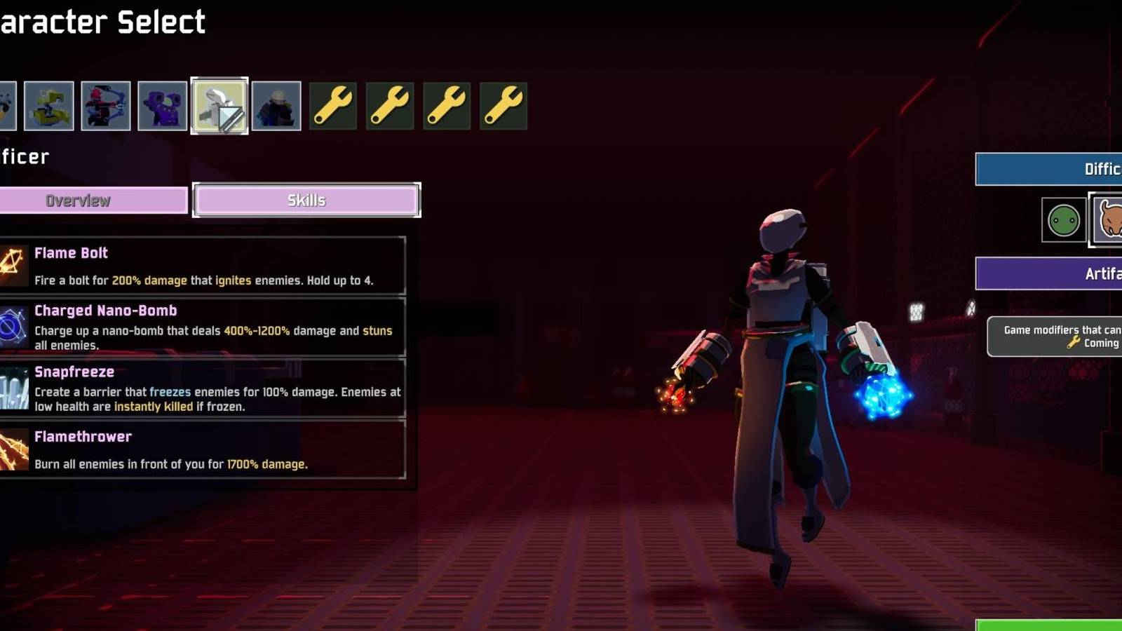 Risk Of Rain 2: How To Unlock Mercenary And Artificer